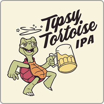 Tipsy Tortoise IPA logo