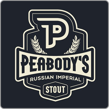 Peabody's Russian Imperial logo